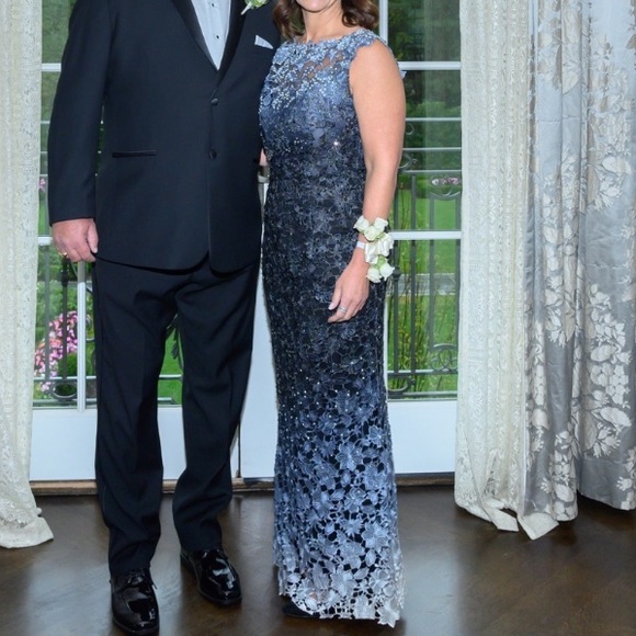 Montage by Mon Cheri Lace Ombré Mother of the Bride gown - Picture 7 of 17